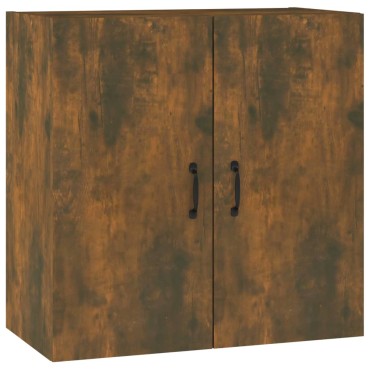 vidaXL Ντουλάπι Τοίχου Καπνιστή Δρυς60x31x60cm από Επεξεργασμένο Ξύλο 1 τεμ.
