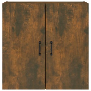 vidaXL Ντουλάπι Τοίχου Καπνιστή Δρυς60x31x60cm από Επεξεργασμένο Ξύλο 1 τεμ.