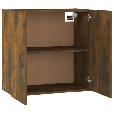 vidaXL Ντουλάπι Τοίχου Καπνιστή Δρυς60x31x60cm από Επεξεργασμένο Ξύλο 1 τεμ.