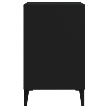 vidaXL Παπουτσοθήκη Μαύρο 102x36x60cm από Επεξεργασμένο Ξύλο