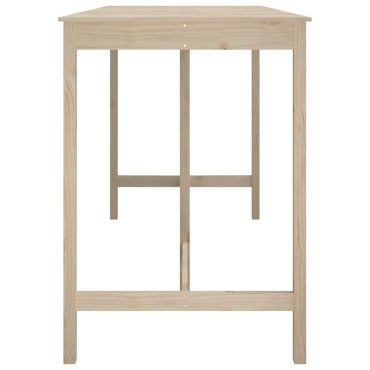 vidaXL Τραπέζι Μπαρ 180x80x110cm από Μασίφ Ξύλο Πεύκου 1 τεμ.