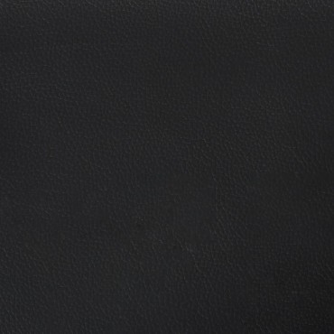 vidaXL Καρέκλα Gaming Μασάζ Υποπόδιο Μαύρο/Γκρι από Συνθετικό Δέρμα 64x60x(117-127)cm 1 τεμ.