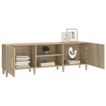vidaXL Έπιπλο Τηλεόρασης Sonoma Δρυς 150x30x50cm Επεξεργασμένο Ξύλο