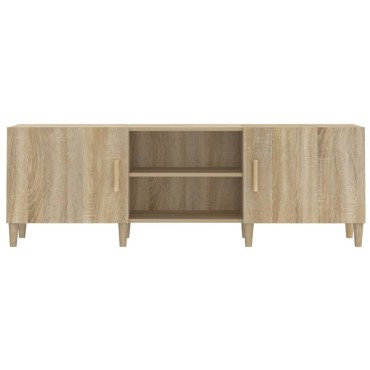 vidaXL Έπιπλο Τηλεόρασης Sonoma Δρυς 150x30x50cm Επεξεργασμένο Ξύλο