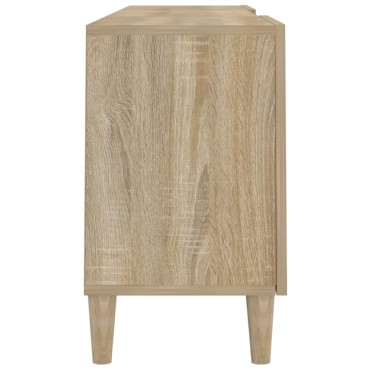 vidaXL Έπιπλο Τηλεόρασης Sonoma Δρυς 150x30x50cm Επεξεργασμένο Ξύλο