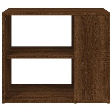 vidaXL Βοηθητικό Ντουλάπι Καφέ δρυς 60x30x50cm Επεξεργασμένο Ξύλο 1 τεμ.