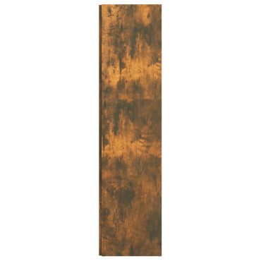 vidaXL Γωνιακό Έπιπλο Καπνιστή δρυς 33x33x132cm από Επεξεργ. Ξύλο