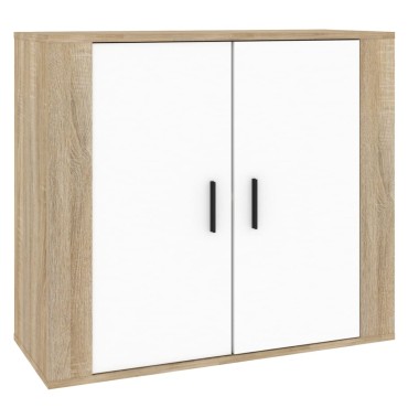 vidaXL Ντουλάπι Sonoma Δρυς 80x33x70cm από Επεξεργασμένο Ξύλο 1 τεμ.