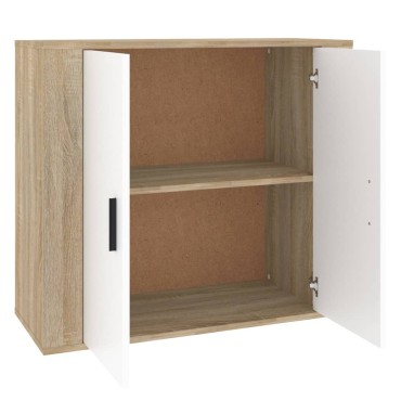 vidaXL Ντουλάπι Sonoma Δρυς 80x33x70cm από Επεξεργασμένο Ξύλο 1 τεμ.