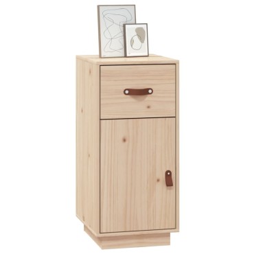 vidaXL Μπουφές 34x40x75cm από Μασίφ Ξύλο Πεύκου 1 τεμ.