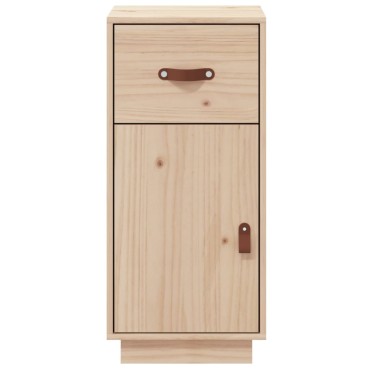vidaXL Μπουφές 34x40x75cm από Μασίφ Ξύλο Πεύκου 1 τεμ.