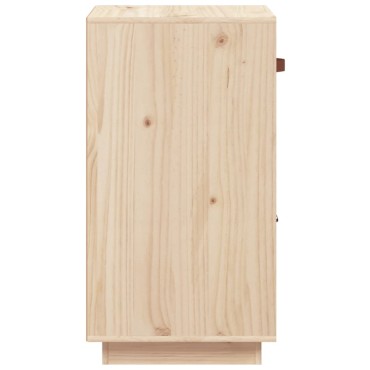 vidaXL Μπουφές 34x40x75cm από Μασίφ Ξύλο Πεύκου 1 τεμ.
