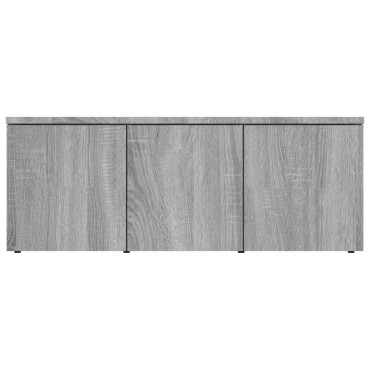 vidaXL Έπιπλο Τηλεόρασης Γκρι Sonoma 80x34x30cm από Επεξεργ. Ξύλο
