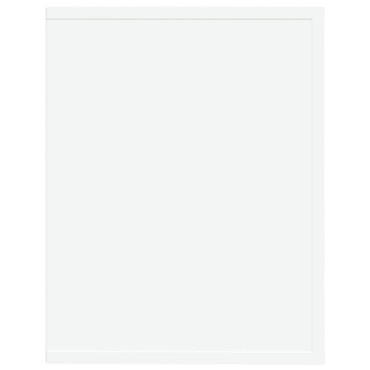 vidaXL Παπουτσοθήκη Λευκή 75x35x45cm από Επεξεργασμένο Ξύλο