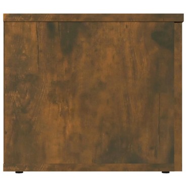 vidaXL Έπιπλο Τηλεόρασης Καπνιστή Δρυς 80x34x30cm Επεξ. Ξύλο