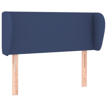 vidaXL Κεφαλάρι με Πτερύγια Μπλε 83x23x78/88cm Υφασμάτινο 1 τεμ.