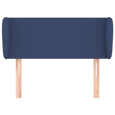 vidaXL Κεφαλάρι με Πτερύγια Μπλε 83x23x78/88cm Υφασμάτινο 1 τεμ.