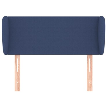 vidaXL Κεφαλάρι με Πτερύγια Μπλε 93x23x78/88cm Υφασμάτινο 1 τεμ.