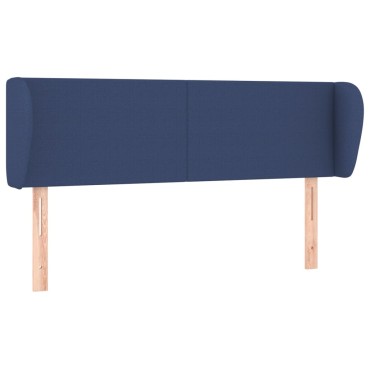 vidaXL Κεφαλάρι με Πτερύγια Μπλε 147x23x78/88cm Υφασμάτινο 1 τεμ.