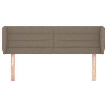 vidaXL Κεφαλάρι με Πτερύγια Taupe 147x23x78/88cm Υφασμάτινο 1 τεμ.