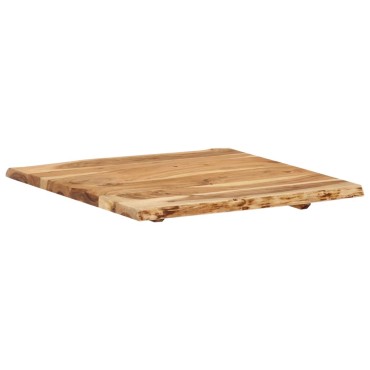 vidaXL Επιφάνεια Τραπεζιού 58x(50-60)x2,5cm Μασίφ Ξύλο Ακακίας 1 τεμ.