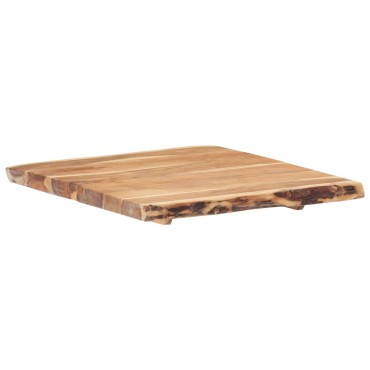 vidaXL Επιφάνεια Τραπεζιού 58x(50-60)x3,8cm Μασίφ Ξύλο Ακακίας 1 τεμ.