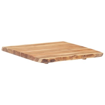 vidaXL Επιφάνεια Τραπεζιού 58x(50-60)x3,8cm Μασίφ Ξύλο Ακακίας 1 τεμ.
