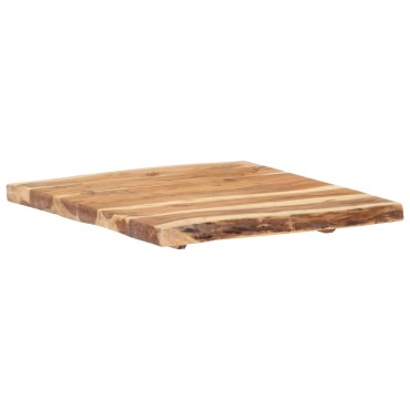 vidaXL Επιφάνεια Τραπεζιού 58x(50-60)x3,8cm Μασίφ Ξύλο Ακακίας 1 τεμ.
