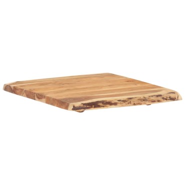 vidaXL Επιφάνεια Τραπεζιού 58x(50-60)x3,8cm Μασίφ Ξύλο Ακακίας 1 τεμ.