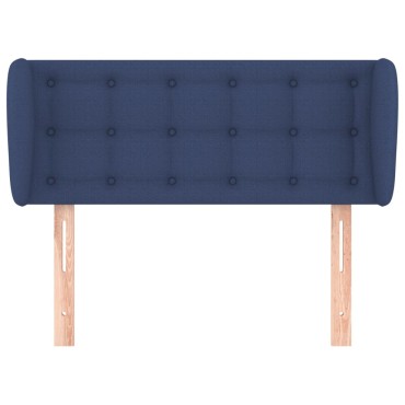 vidaXL Κεφαλάρι με Πτερύγια Μπλε 83x23x78/88cm Υφασμάτινο 1 τεμ.
