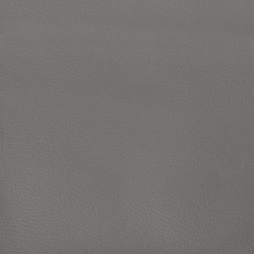 vidaXL Κεφαλάρι με Πτερύγια Γκρι 163x23x118/128cmΣυνθετικό Δέρμα 1 τεμ.