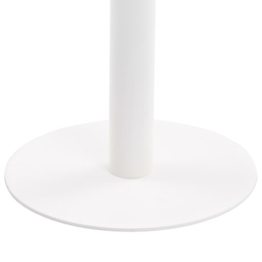 vidaXL Τραπέζι Bistro Ανοιχτό Καφέ 60x60cm από MDF 1 τεμ.