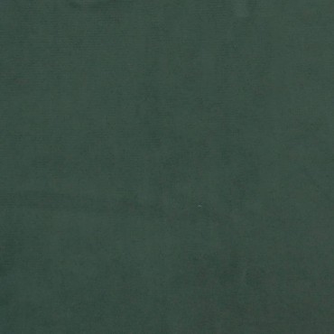 vidaXL Κεφαλάρι με Πτερύγια Πράσινο 203x23x118/128cm Βελούδινο 1 τεμ.