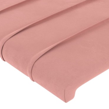 vidaXL Κεφαλάρι με Πτερύγια Μαύρο203x23x118/128cm Υφασμάτινο 1 τεμ.