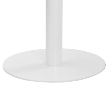vidaXL Τραπέζι Bistro Ανοιχτό Καφέ 80x80cm από MDF 1 τεμ.