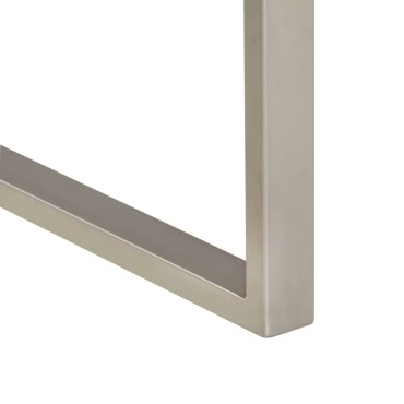 vidaXL Τραπεζαρία 154x80x76cm από Μασίφ Ξύλο Ακακίας 1 τεμ.