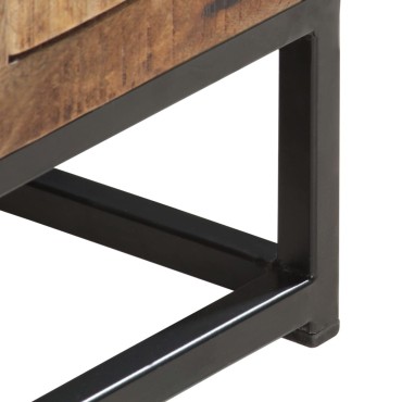 vidaXL Έπιπλο Τηλεόρασης 120x30x40cm από Μασίφ Ανακυκλωμένο Ξύλο