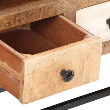 vidaXL Έπιπλο Τηλεόρασης 120x30x40cm από Μασίφ Ανακυκλωμένο Ξύλο
