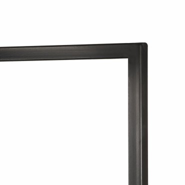 vidaXL Βιβλιοθήκη με 4 Επίπεδα 160x35x160cm Μασίφ Ξύλο Μάνγκο 1 τεμ.