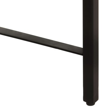 vidaXL Βιβλιοθήκη με 4 Επίπεδα 160x35x160cm Μασίφ Ξύλο Μάνγκο 1 τεμ.