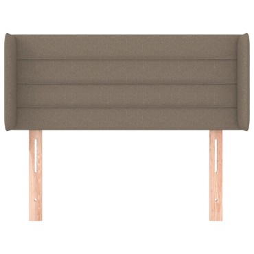 vidaXL Κεφαλάρι με Πτερύγια Taupe 83x16x78/88cm Υφασμάτινο 1 τεμ.