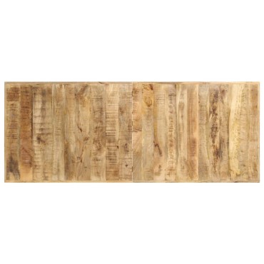 vidaXL Τραπέζι Μπαρ 180x70x107cm Ακατέργαστο Ξύλο Μάνγκο 1 τεμ.