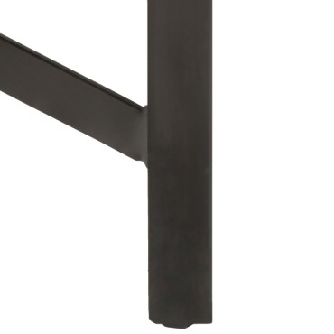 vidaXL Τραπέζι Μπαρ 180x70x107cm Ακατέργαστο Ξύλο Μάνγκο 1 τεμ.