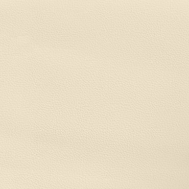 vidaXL Κεφαλάρι Κρεβατιού Κρεμ 100x5x78/88cm από Συνθετικό Δέρμα 1 τεμ.