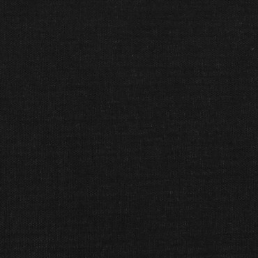 vidaXL Κεφαλάρια Κρεβατιού 2 τεμ. Μαύρο 72x7x78/88cm Υφασμάτινο