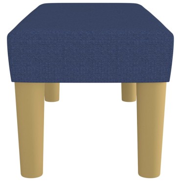 vidaXL Πάγκος Μπλε 70x30x30cm Υφασμάτινος 1 τεμ.