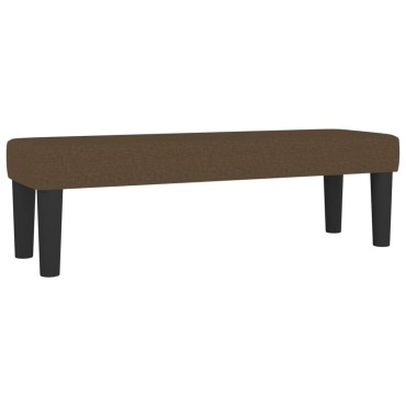 vidaXL Πάγκος Σκούρο Πράσινο 100x30x30cm Υφασμάτινος 1 τεμ.