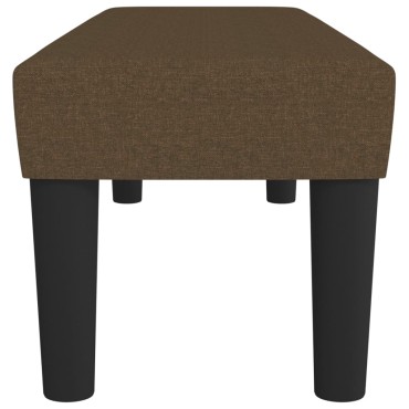 vidaXL Πάγκος Σκούρο Πράσινο 100x30x30cm Υφασμάτινος 1 τεμ.