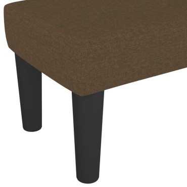 vidaXL Πάγκος Σκούρο Πράσινο 100x30x30cm Υφασμάτινος 1 τεμ.