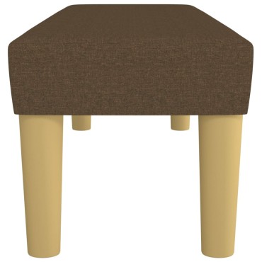 vidaXL Πάγκος Σκούρο Πράσινο 100x30x30cm Υφασμάτινος 1 τεμ.